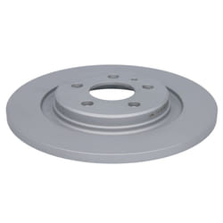 Disque de frein ATE 24.0112-0156.1 arrière, plein, 1 pièce