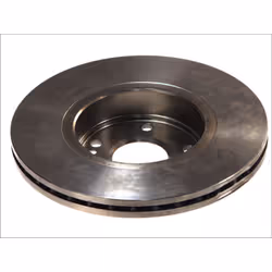 Disque de frein ATE 24.0124-0169.1 avant, ventilé, à haute teneur en carbone, 1 pièce