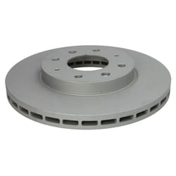 Disque de frein ATE 24.0124-0170.1 avant, ventilé, 1 pièce