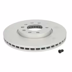 Disque de frein ATE 24.0125-0141.1 avant, ventilé, à haute teneur en carbone, 1 pièce