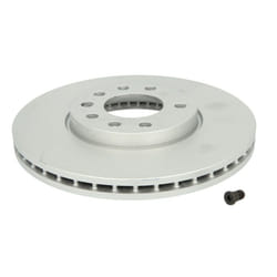 Disque de frein ATE 24.0125-0141.1 avant, ventilé, à haute teneur en carbone, 1 pièce
