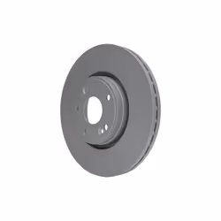 Disque de frein ATE 24.0126-0123.1 avant, ventilé, à haute teneur en carbone, 1 pièce - Vue supplémentaire 4