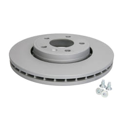 Disque de frein ATE 24.0128-0132.1 avant, ventilé, à haute teneur en carbone, 1 pièce