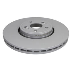 Disque de frein ATE 24.0128-0133.1 avant, ventilé, à haute teneur en carbone, 1 pièce