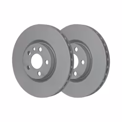 Disque de frein ATE 24.0128-0136.1 avant, ventilé, 1 pièce
