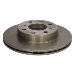 Disque de frein ATE 24.0117-0101.1 avant, ventilé, 1 pièce