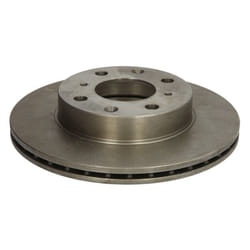 Disque de frein ATE 24.0117-0101.1 avant, ventilé, 1 pièce