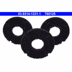 Disque de nettoyage, moyeu de roue ATE 03.9314-1331.1