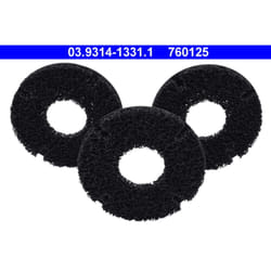 Disque de nettoyage, moyeu de roue ATE 03.9314-1331.1