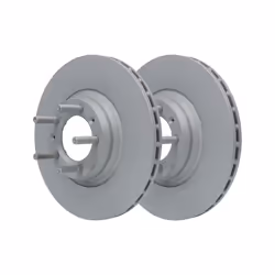 Disque de frein ATE 24.0122-0119.2 avant, ventilé, 1 pièce