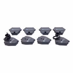 Jeu de plaquettes de frein ATE 13.0460-2875.2, avant