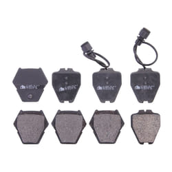 Jeu de plaquettes de frein ATE 13.0460-2876.2, avant