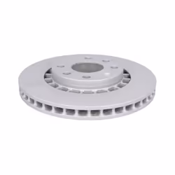 Disque de frein ATE 24.0124-0115.1 avant, ventilé, à haute teneur en carbone, 1 pièce