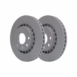 Disque de frein ATE 24.0124-0115.1 avant, ventilé, à haute teneur en carbone, 1 pièce - Vue supplémentaire 4