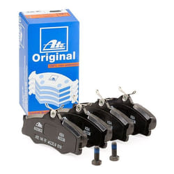ATE 13.0460-2903.2 Jeu de plaquettes de frein contact de signal d'usure exclu avec vis d'étrier de frein VOLKSWAGEN: TRANSPORTER 3 Bus