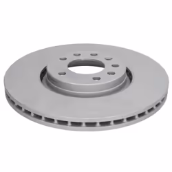 Disque de frein ATE 24.0125-0142.1 avant, ventilé, à haute teneur en carbone, 1 pièce