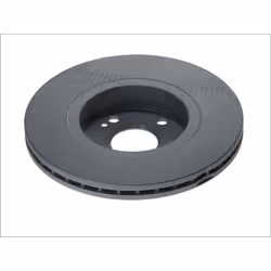 Disque de frein ATE 24.0124-0171.1 avant, ventilé, à haute teneur en carbone, 1 pièce