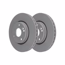 Disque de frein ATE 24.0124-0171.1 avant, ventilé, à haute teneur en carbone, 1 pièce - Vue supplémentaire 4