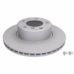 Disque de frein ATE 24.0122-0103.1 avant, ventilé, à haute teneur en carbone, 1 pièce
