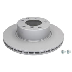 Disque de frein ATE 24.0122-0103.1 avant, ventilé, à haute teneur en carbone, 1 pièce
