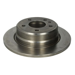 Disque de frein ATE 24.0112-0120.1 arrière, plein, à haute teneur en carbone, 1 pièce
