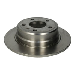 Disque de frein ATE 24.0110-0118.1 arrière, plein, à haute teneur en carbone, 1 pièce