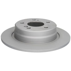 Disque de frein ATE 24.0109-0103.1 arrière, plein, 1 pièce