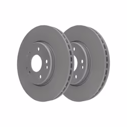 Disque de frein ATE 24.0128-0103.1 avant, ventilé, à haute teneur en carbone, 1 pièce - Vue supplémentaire 4