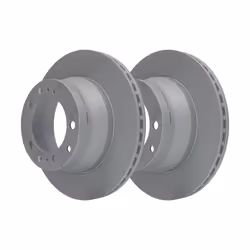 Disque de frein ATE 24.0124-0117.1 arrière, ventilé, à haute teneur en carbone, 1 pièce