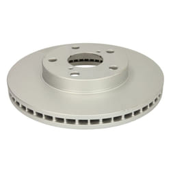 Disque de frein ATE 24.0125-0143.1 avant, ventilé, 1 pièce