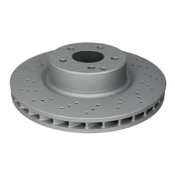Disque de frein ATE 24.0132-0115.1 avant, ventilé, à haute teneur en carbone, 1 pièce