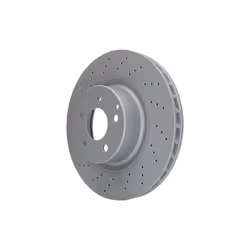 Disque de frein ATE 24.0132-0115.1 avant, ventilé, à haute teneur en carbone, 1 pièce - Vue supplémentaire 4