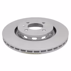 Disque de frein ATE 24.0122-0101.1 avant, ventilé, à haute teneur en carbone, 1 pièce