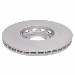 Disque de frein ATE 24.0122-0101.1 avant, ventilé, à haute teneur en carbone, 1 pièce