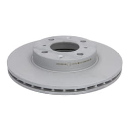 Disque de frein ATE 24.0119-0106.1 avant, ventilé, 1 pièce