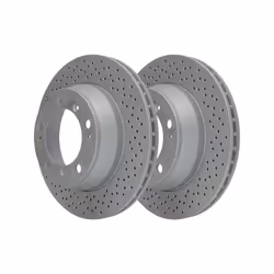 Disque de frein ATE 24.0124-0176.1 arrière, ventilé, à haute teneur en carbone, 1 pièce