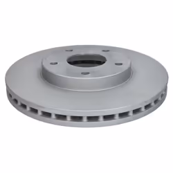 Disque de frein ATE 24.0128-0140.1 avant, ventilé, 1 pièce