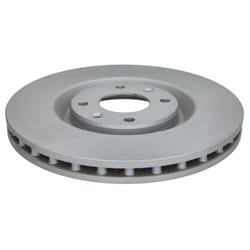 Disque de frein ATE 24.0128-0143.1 avant, ventilé, 1 pièce