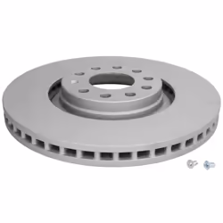 Disque de frein ATE 24.0130-0113.1 avant, ventilé, à haute teneur en carbone, 1 pièce