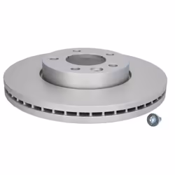 Disque de frein ATE 24.0130-0114.1 avant, ventilé, à haute teneur en carbone, 1 pièce