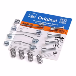 Kit d'accessoires, mâchoires de frein de stationnement; ATE; pour BMW; 34419064266