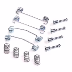 ATE 03.0137-9058.2 Kit d'accessoires, mâchoires de frein de stationnement BMW: 3 Berline, 3 Touring, 3 Cabriolet