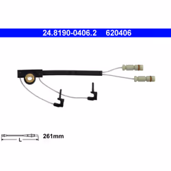Témoin d'usure, plaquettes de frein ATE 24.8190-0406.2