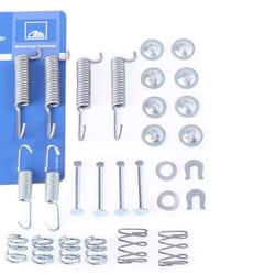ATE 03.0137-9275.2 Kit d'accessoires, mâchoires de frein de stationnement MITSUBISHI: PAJERO 2, PAJERO 4, PAJERO 3