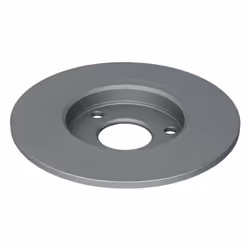 Disque de frein ATE 24.0108-0107.1 avant, plein, 1 pièce