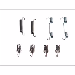 Kit d'accessoires, Mâchoires de frein de stationnement ATE 03.0137-9256.2