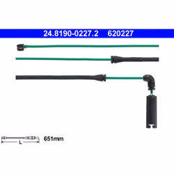 Témoin d'usure, plaquettes de frein ATE 24.8190-0227.2