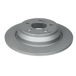 Disque de frein ATE 24.0111-0153.1 arrière, plein, 1 pièce