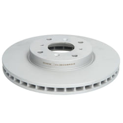 Disque de frein ATE 24.0125-0146.1 avant, ventilé, 1 pièce