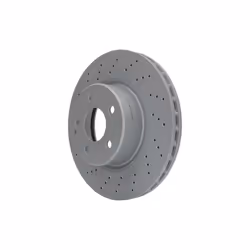 Disque de frein ATE 24.0128-0125.1 avant, ventilé, à haute teneur en carbone, 1 pièce - Vue supplémentaire 4